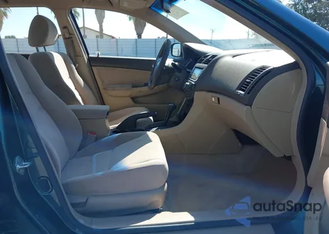 2003 Honda Accord 2.4 Lx из США, поврежденный, VIN JHMCM56353C072345